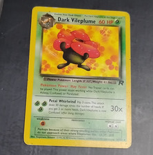 dark vileplume pokemon card value 1997 Team Rocket Japanese #045 CGC 9 Pokmon Hit Points60 HP Form Pokemon Team Rocket Dark Vileplume