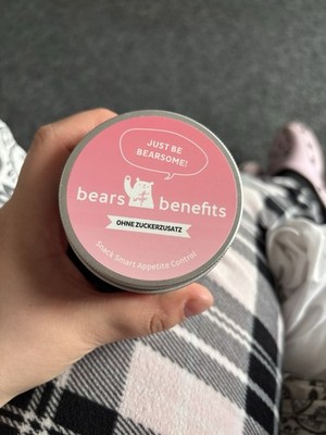 Bears with Benefits Snack Smart Appetit Control, 1 Dose 150g 60 Stück