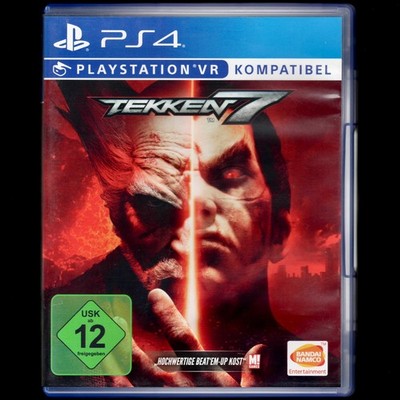Tekken 7 PS4 VR Spiel Arcade Fighting Beat em Up PlayStation4 Game CIB PAL Top