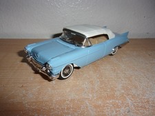 Solido 1957 Cadillac Eldorado Biarritz Convertible Blue 1:43