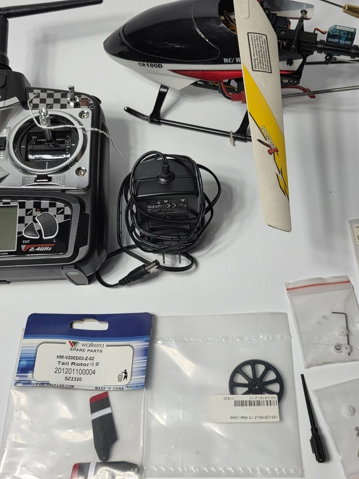 RC Helicopter Walkera cb180d 2,4 GHz helicopter - Image 4 of 4