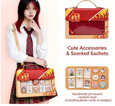 Demon Slayer Yaiba Itabag Rengoku Kyoujurou  Itbag Cosplay Crossbody bags Backpa