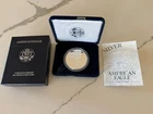 U.S. Mint 1996 American Eagle 1 oz .999 Silver Proof Coin Uncertified