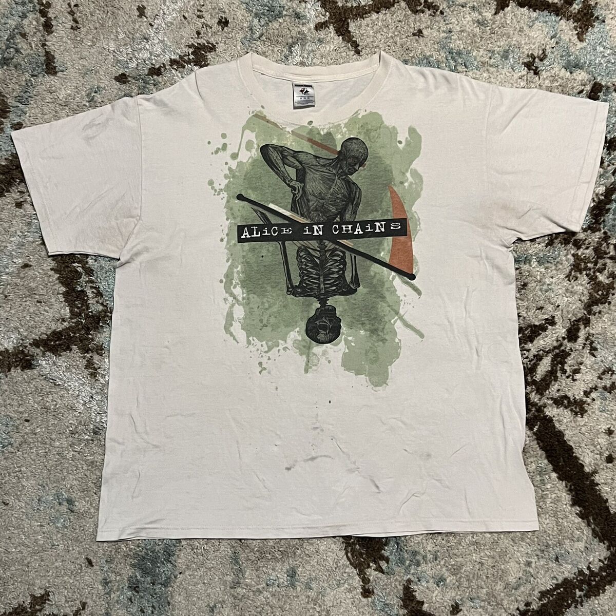 Vintage Alice in Chains Band T-Shirt Jerzees Size XL Band Vintage Alice in Chains Band T-Shirt Jerzees Size XL Band
