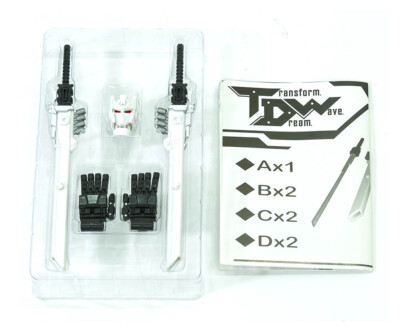 Transform Dream Wave TDW TCW-05 TCW-05EX Upgrade kit For Titan