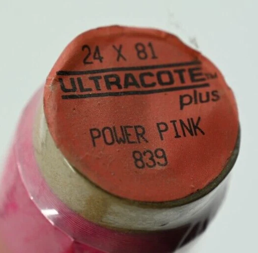 Ангар 9 UltraCote Plus 24x81 запечатанный рулон мощный розовый 839 - Изображение 2 из 2