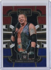 2024 Panini Select WWE #89 Diamond Dallas Page Red and Blue
