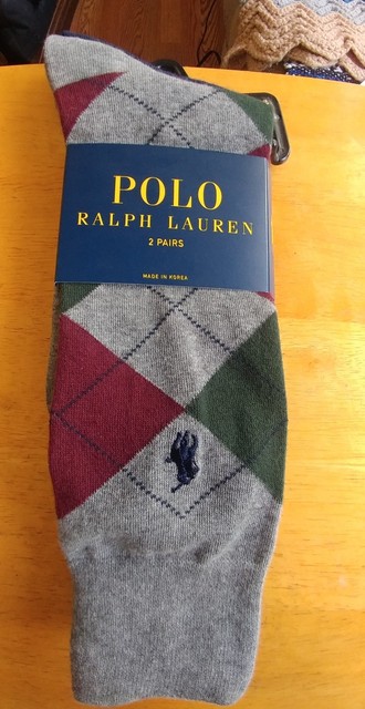 polo ralph lauren argyle socks