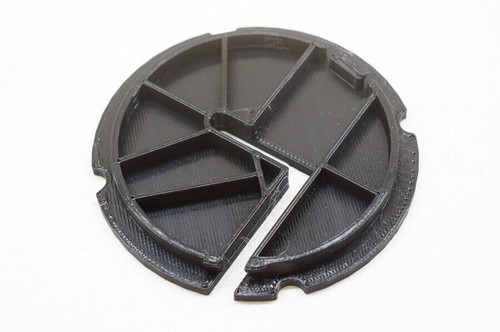 L Shape Scrollsaw Table Insert for Dremel Scroll Saw (fits model 1671, 1672 +) - Picture 3 of 6