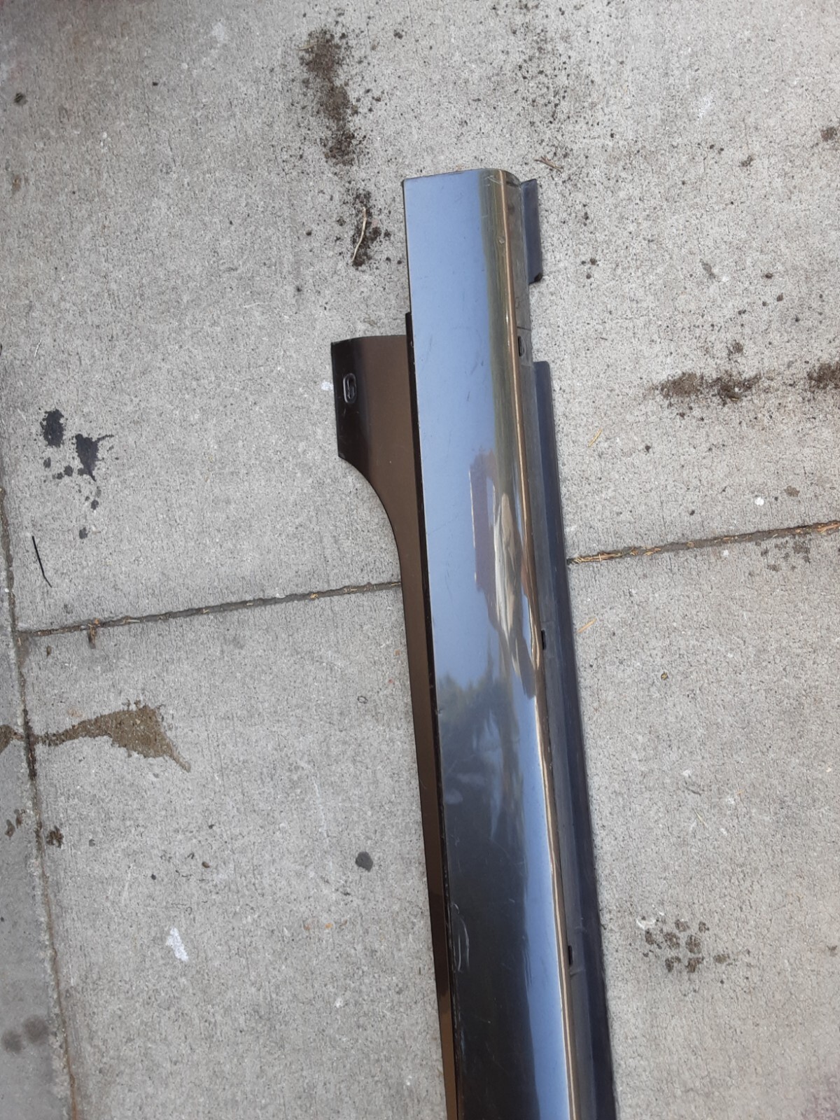 07-12 Bentley Continental GTC Right Passenger Side Skirt Rocker Panel OEM (10)