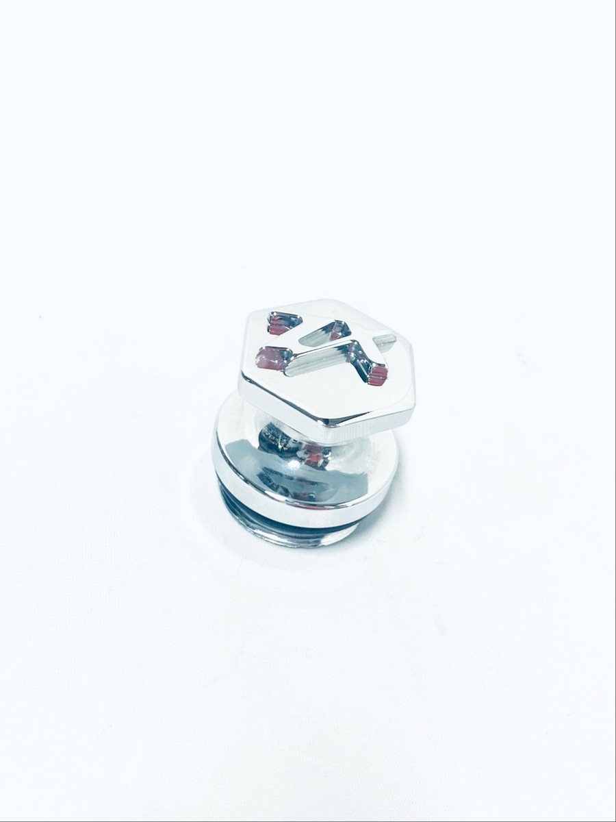 ZX 3D CHROME OIL CAP OIL PLUG 87-09 NINJA 500 / R (EX500) | eBay ZX 3D CHROME OIL CAP OIL PLUG 87-09 NINJA 500 / R (EX500) | eBay