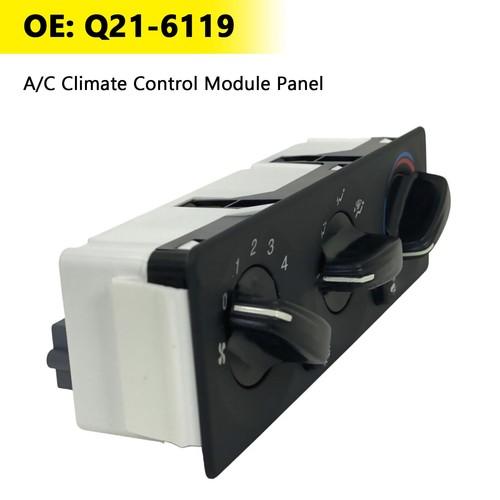 A/C Climate Control Module Panel Q21-6119 For Peterbilt Truck Repair Accessory - Picture 3 of 8