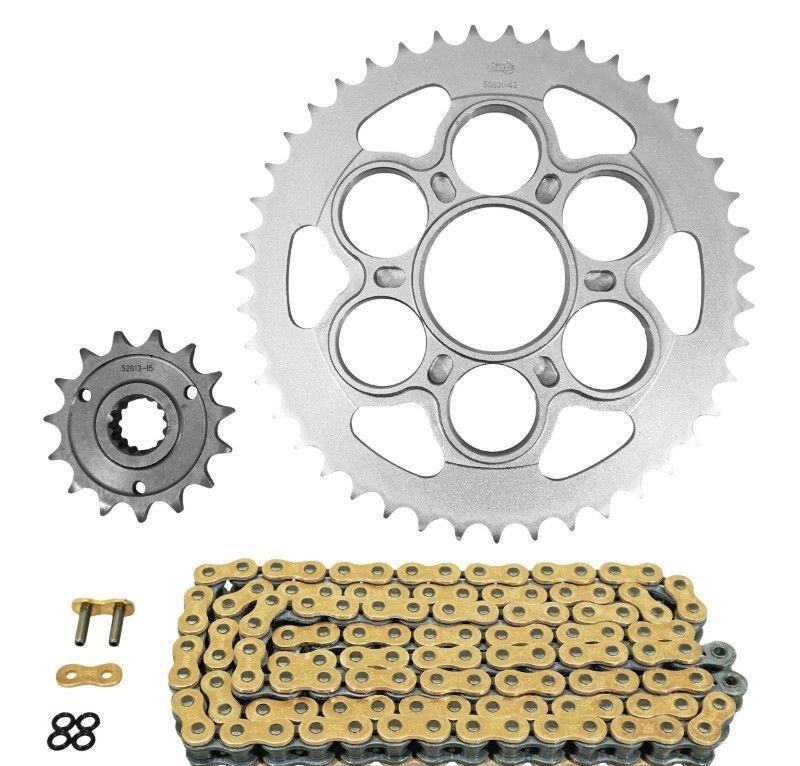 Chaine Afam 525 haute résistance pour moto Ducati 1200 Diavel