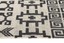 Totemic-Flock-Black-Rug-220X150cm thumbnail 3