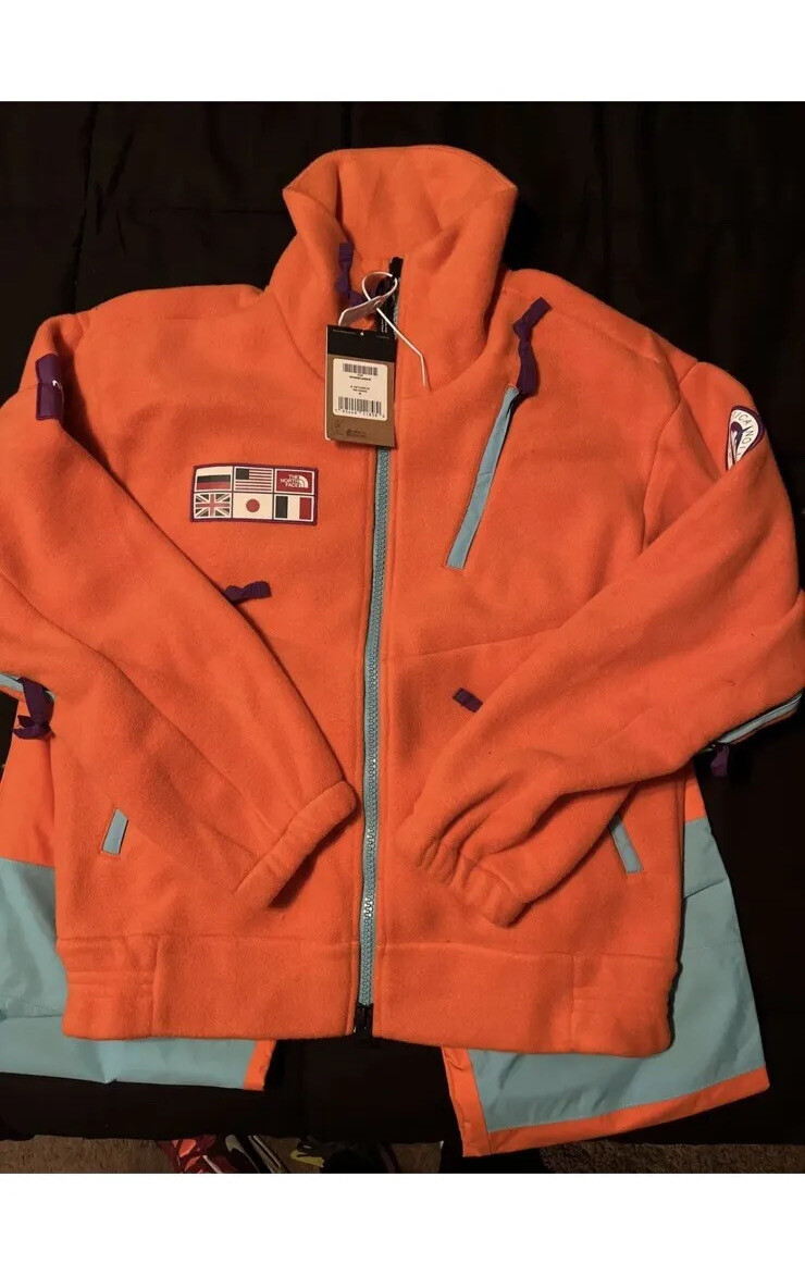North Face TAE Fleece Jacket And Pants Combo Trans North Face TAE Fleece Jacket And Pants Combo Trans