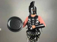 300 movie king leonidas armor suit King of Sparta Medieval Halloween armor suit