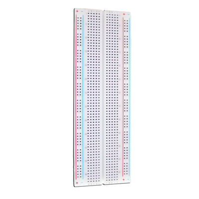 Breadboard Steckbrett - 830 Kontakte - Raspberry Pi / Arduino / CNC / 3D Drucker