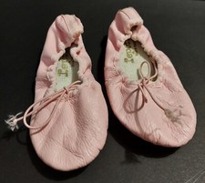 Leather Dance Slippers Repetto Size 29.5