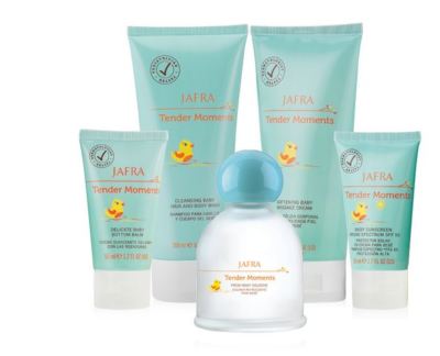 jafra baby lotion