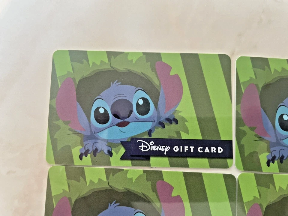 Gift Card - Disney Stitch -LOT of 30 Collectible -No Value - Image 2 of 3