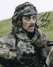 MACKENZIE CROOK signed Autogramm 20x25cm GAME OF THRONES in Person autograph COA