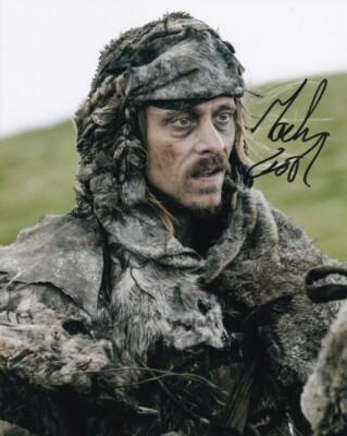 MACKENZIE CROOK signed Autogramm 20x25cm GAME OF THRONES in Person autograph COA