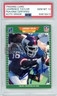 Lawrence Taylor 1989 Pro Set Autograph Card #292 PSA/DNA 10