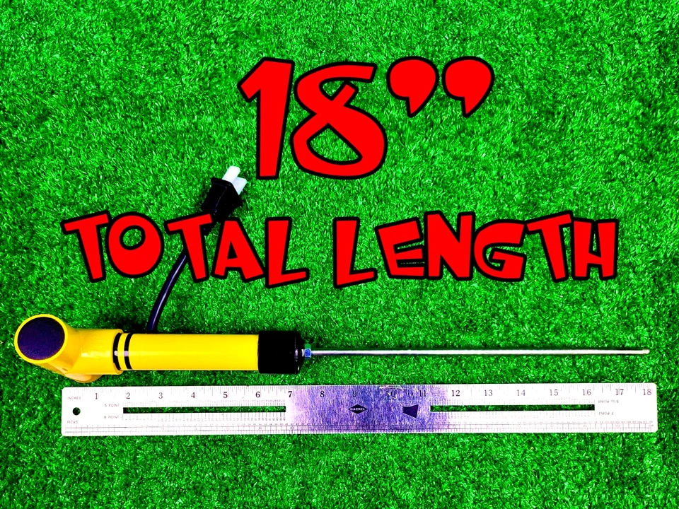 NUEVO Worm Zapper Nightcrawler Shocker ¡OBTÉN CEBO VIVO GRATIS FÁCIL! Compostaje de pesca Foto 4 de 4