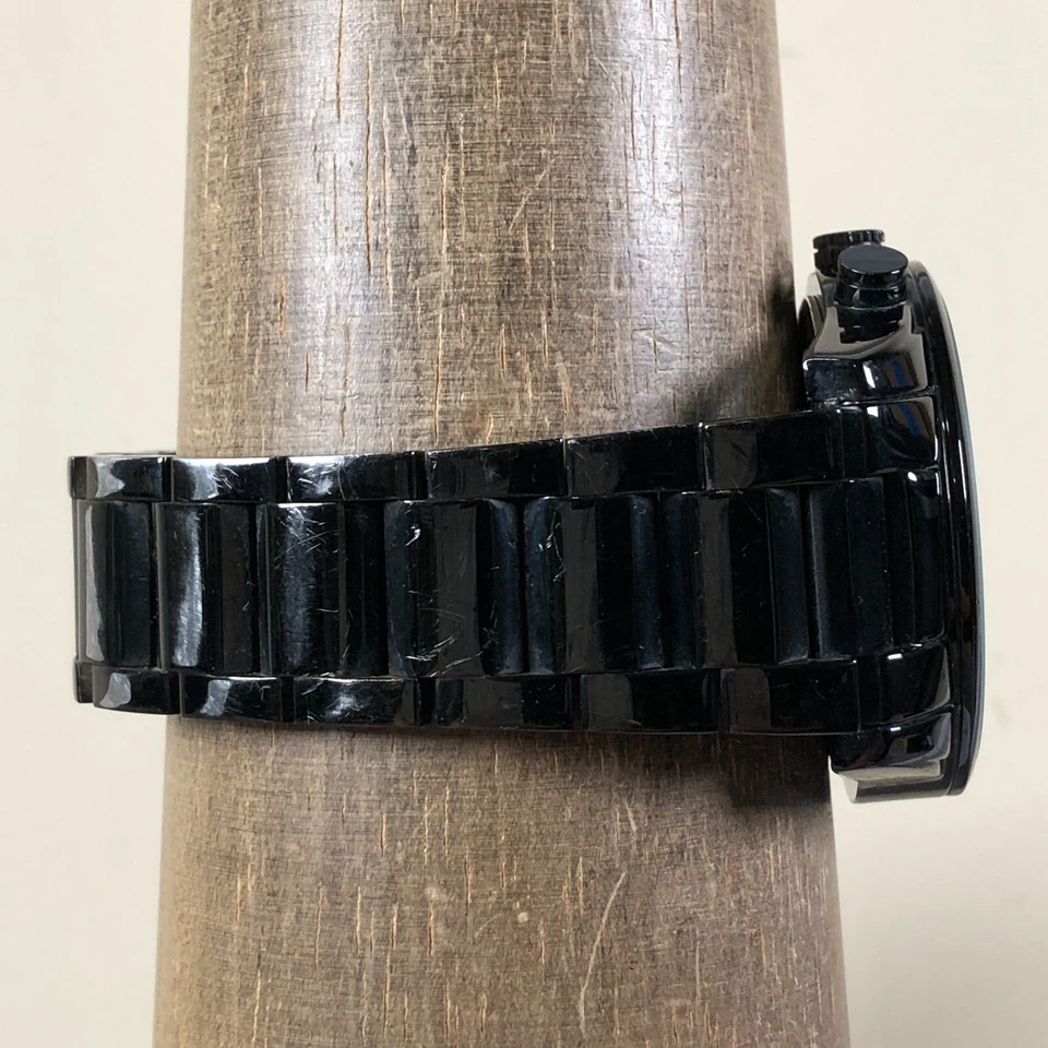 Reloj Akribos XXIV Hombre AK736BU Moda Tono Negro Cuarzo Analógico 54mm 7 3/4" Foto 4 de 4