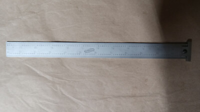 IGAGING 12 INCH HOOK RULER
