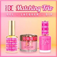 DND DC TRIO MATCHING Gel & Lacquer & Dipping Powder (PART 1 #1-299) *Pick Any*