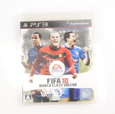 FIFA Soccer 10 World Class Soccer  PlayStation 3 PS3 Japan Import US Seller