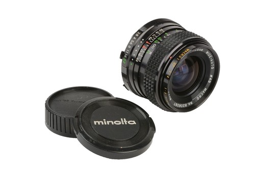 Minolta SRT101 Black MC W.ROKKOR 28mm F 2.8 | eBay