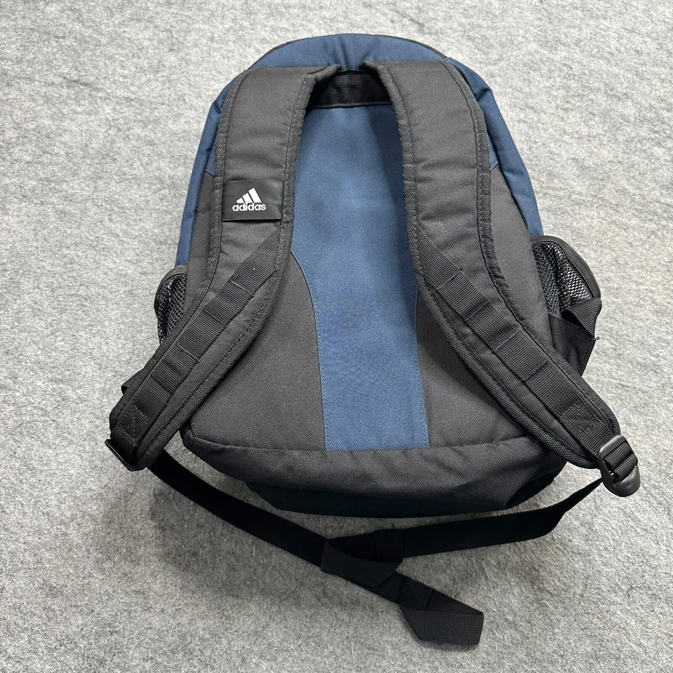 Georgia Bulldogs Adidas Backpack Black Blue 17" x 9" x 9" - Image 4 of 4