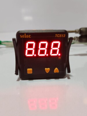 SELEC TC513 DIGITAL TEMPERATURE CONTROLLER TC513BX/533BX FREE FAST