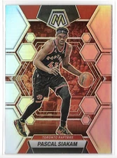 2022-23 Mosaic Basketball Silver Prizm #68 Pascal Siakam Toronto Raptors