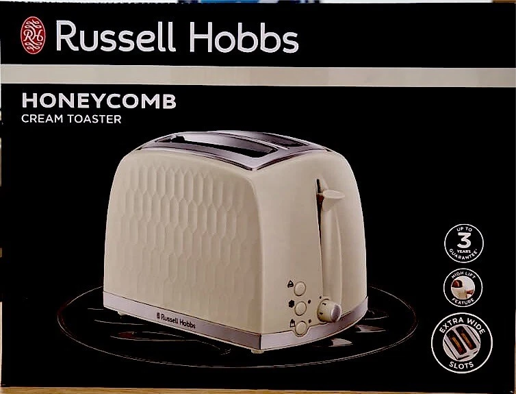 Russell hobbs cream toaster cheap