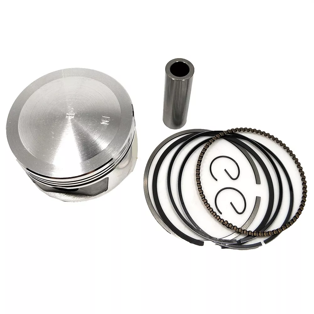 CT150/BOXER150 PISTON KIT WITH RING, PIN, CLIP (CP005BBX) | Shopee  Philippines