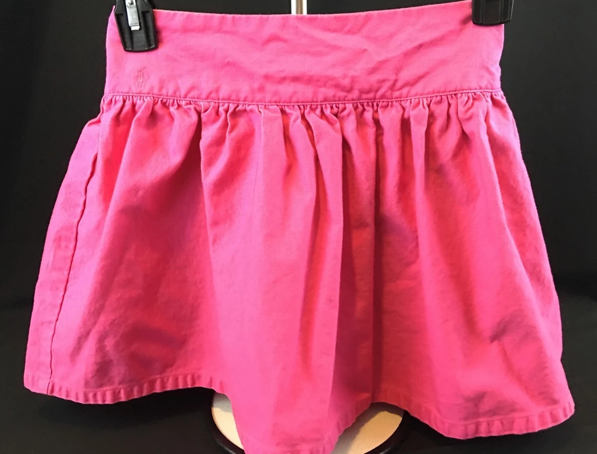 Bright pink cheap skirt