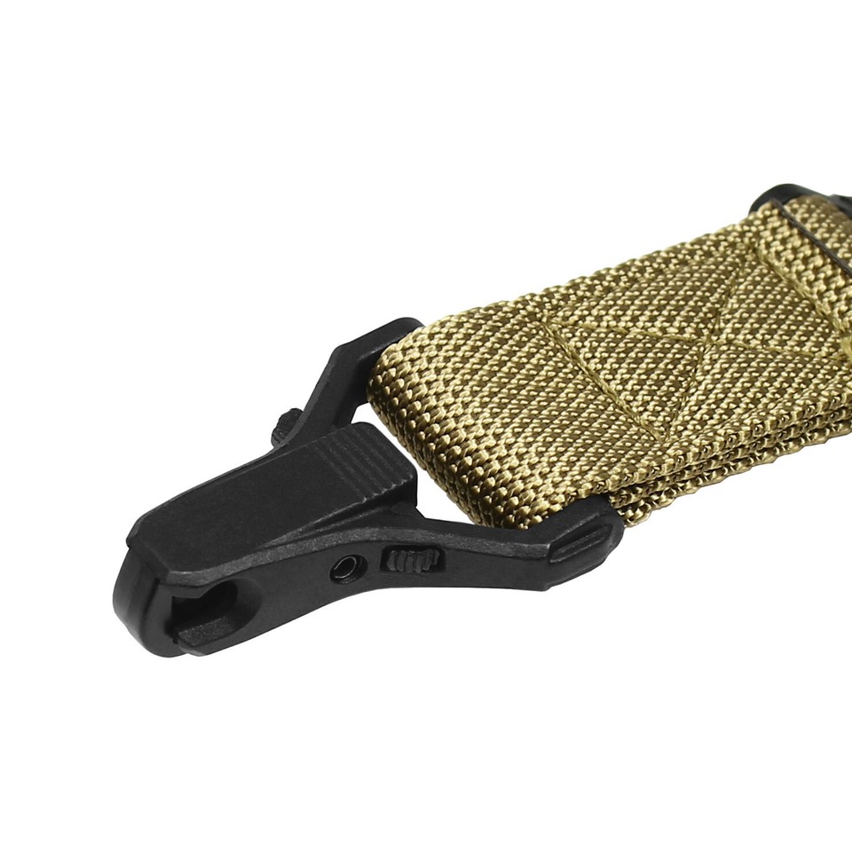 Adjustable Quick Release Sling 1 / 2 Point Multi Mission for Rifle Gun ...