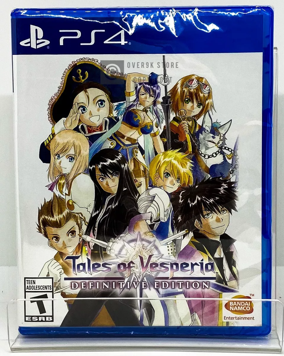 Tales of on sale vesperia psn