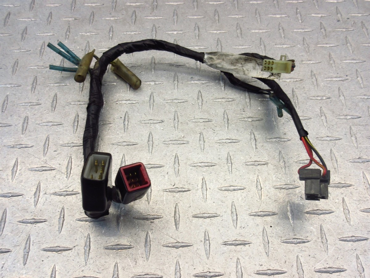 1984 Kawasaki ZX750 GPZ 750 OEM Front Wiring Sub Harness 26001