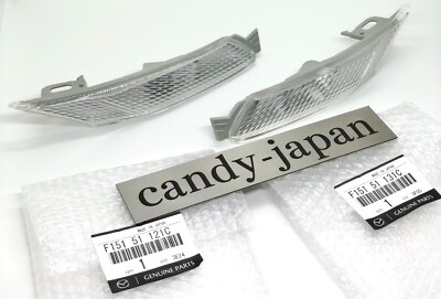 Mazda Genuine RX-8 Clear Corner Side Markers Indicator Light Lens 