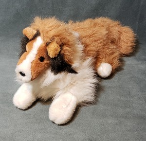 Chosun International Collie Puppy Dog Long Haired Plush 12 Ebay