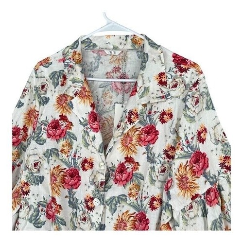 Kaktus NWT Women’s L Large Floral Skirt Set Modest Grandma Cottagecore L… - Picture 3 of 13