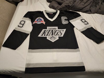 100% Authentic Wayne Gretzky 92-93 LA Kings Mitchell Ness Jersey Sz 36  Small