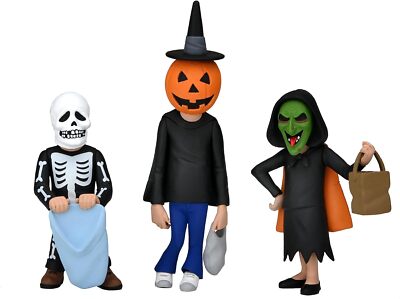 NECA - Halloween 3 Toony Terrors Trick or Treaters 6 Actionfiguren 3 Stück
