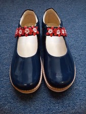 Scarpe Clarks bambina taglia Uk Junior 2 F 