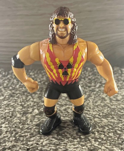 WWF Hasbro Series 11 Adam Bomb Working Move...