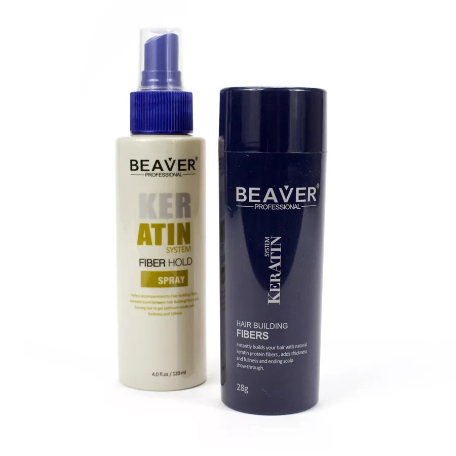 HOLD LOCK SPRAY CONSTRUCCIÓN DE CABELLO FIBRAS FIBRAS DE QUERATINA HOMBRE MUJER GRANDE 120ML